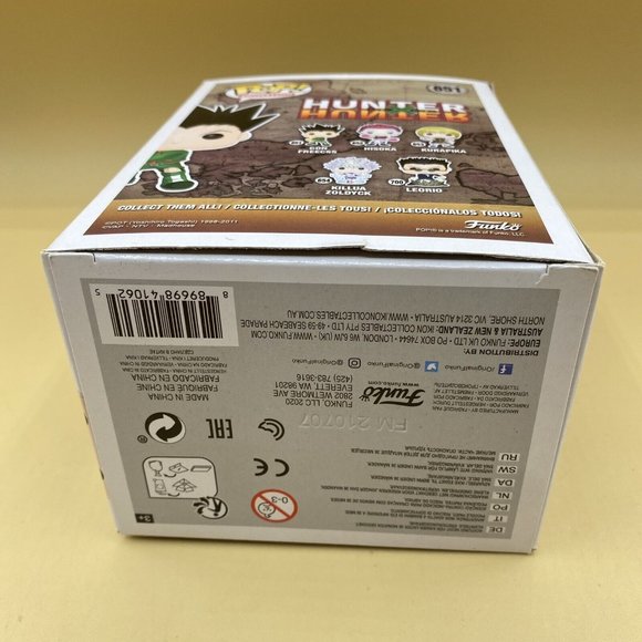 Funko Pop Animation: Hunter x Hunter - Gon Freecss Vinyl Figure 651 - Picture 4 of 9